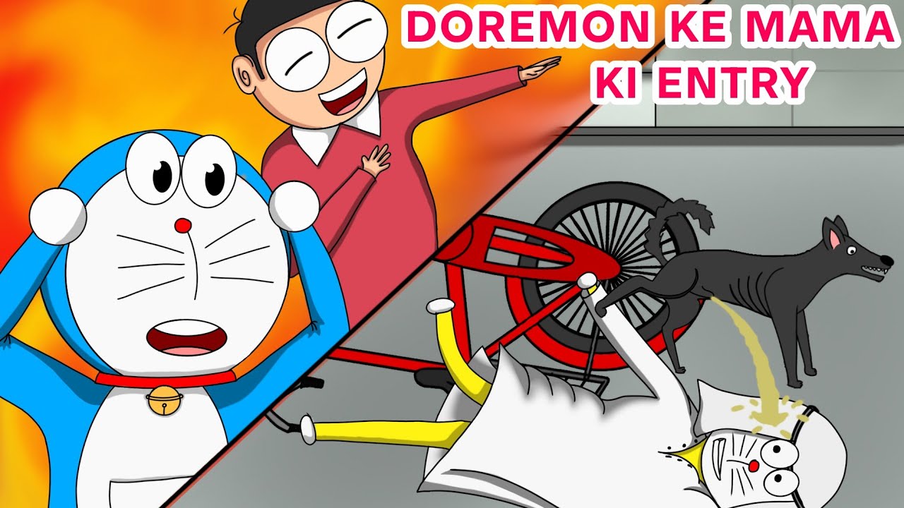 Doremon ke mama ki entry 😂🤣| Funymation