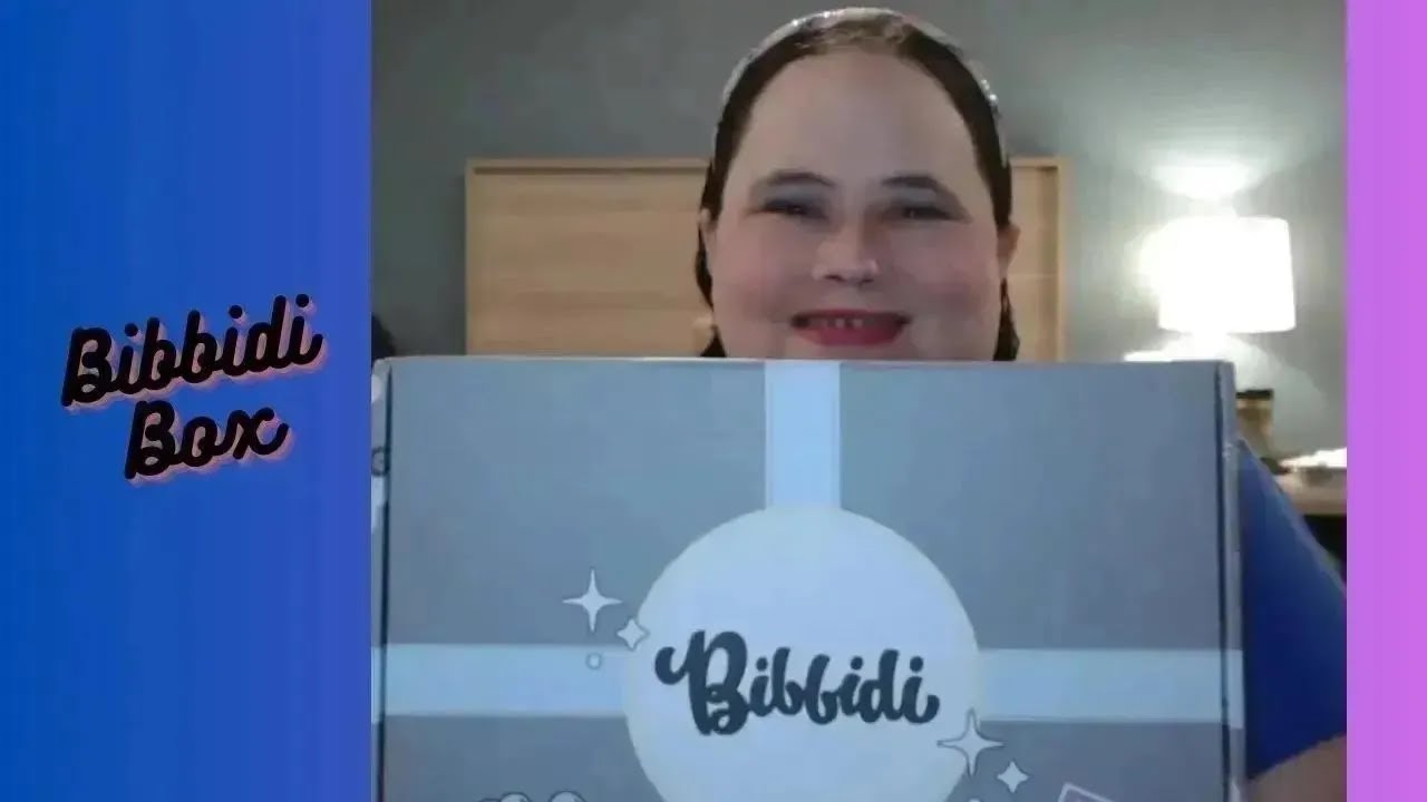 unboxing chris bibbidi box plus picking winner of thanksgiving giveaway