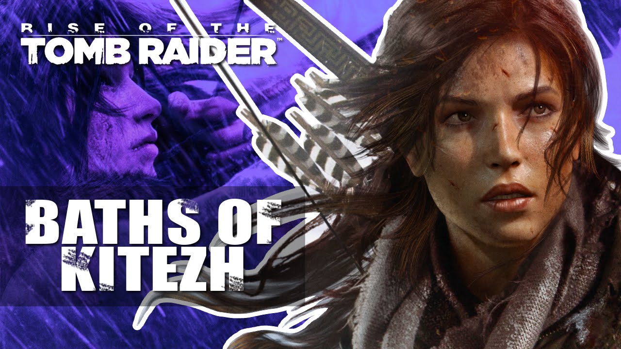 Rise of the Tomb Raider: Baths of Kitezh Optional Challenge Tomb