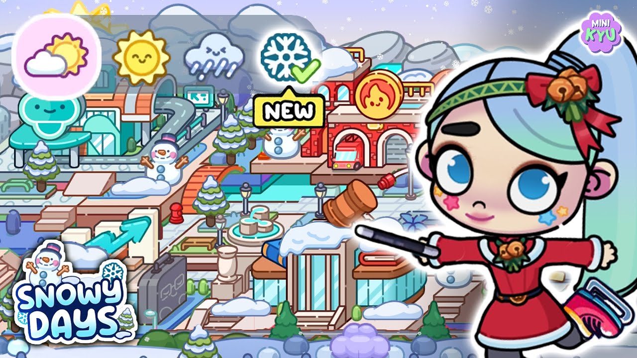 😱 UNLOCK SNOWY DAYS ❄️🎁 Redeem It Now (+free AW COINS) | SECRETS AVATAR WORLD PAZU 🌎