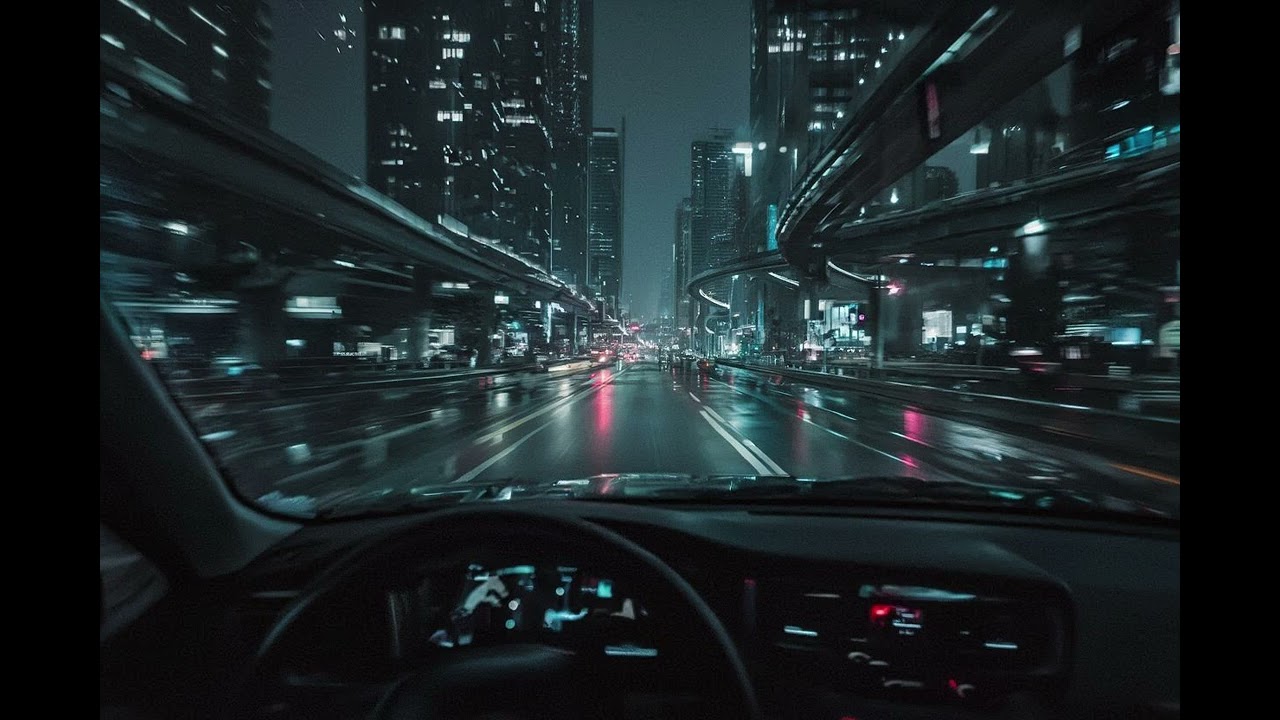 Synthetic Souls - Midnight Drive