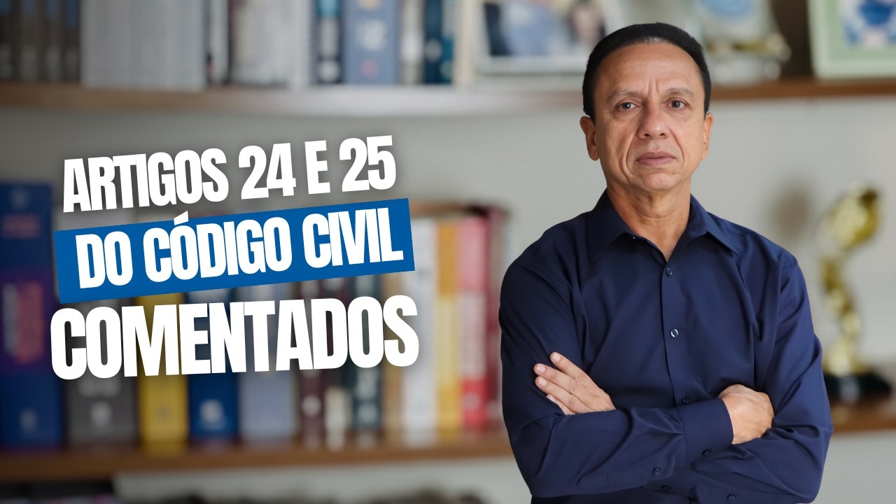 Código Civil Comentado |Arts. 24 e 25 - Proteção e representação judicial do nome da pessoa jurídica