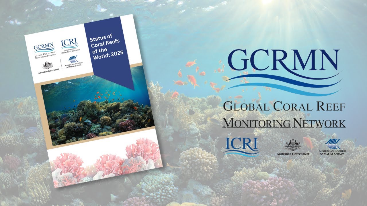 #1 Webinars for Data Contributors - Global Coral Reef Monitoring Network