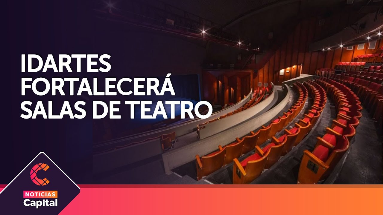 Idartes destina 1.680 millones de pesos para fortalecer salas de teatro