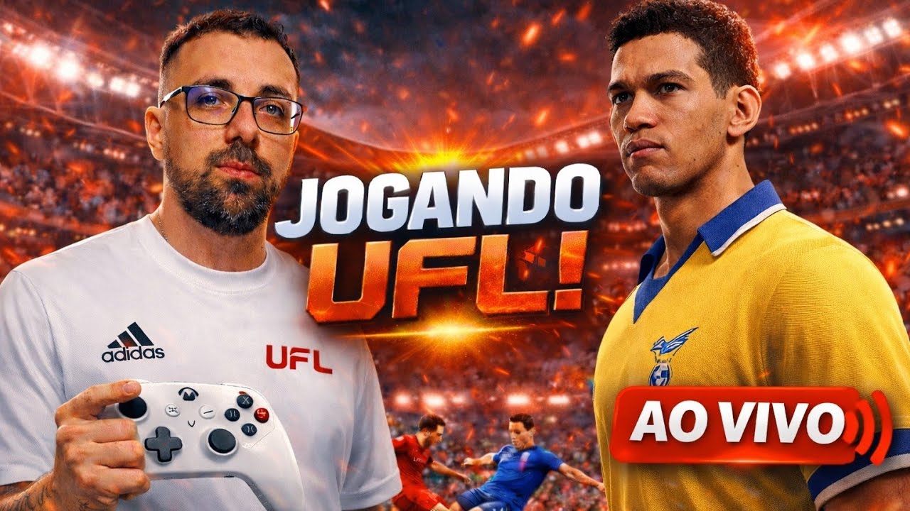 🔴 UFL - DOMINGÃO EM BUSCA DA FORMAÇÃO PERFEITA + RANCKED E SQUADE LEAGUE !