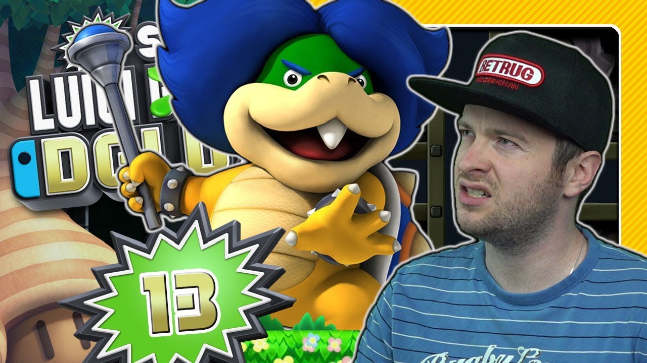 NEW SUPER LUIGI U DELUXE 🤬 #13: Bachelortendo vs. Ludwig!