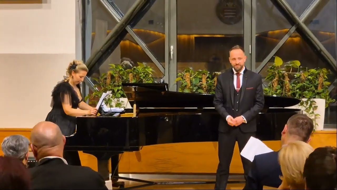 ANDREJ-MAREK KAŇA Mgr. art. bass-baritone,4 arias: Wagner, Beethoven, Handel, Dvořák and 2  songs