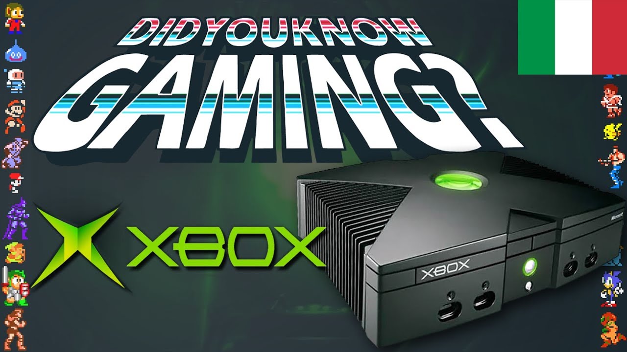 Xbox - Did You Know Gaming? ITA feat. Ultra AleM