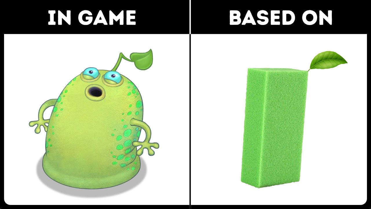 My Singing Monsters are based on... | Part 4 (All Sounds and Animations) + video