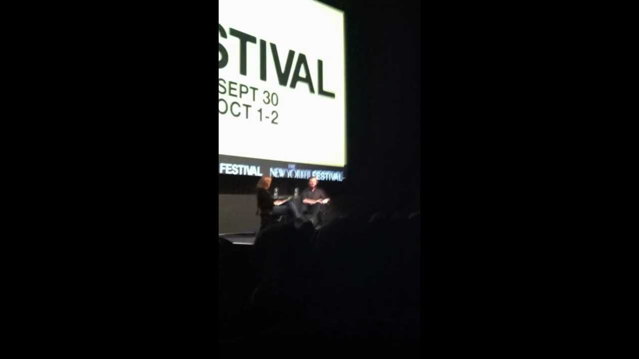 Chris Colfer at the NYF: Part 2