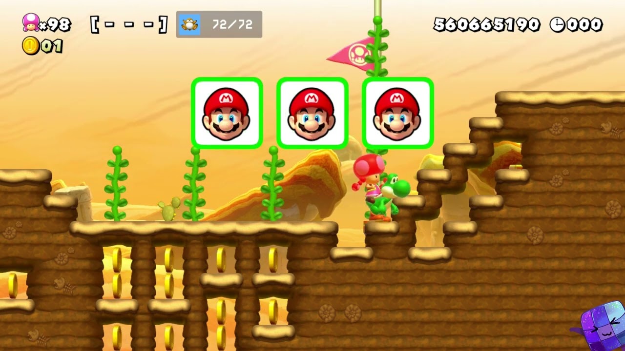 Super Mario Maker 2 🔨 Endless Challenge Gameplay +20000 Clears #31