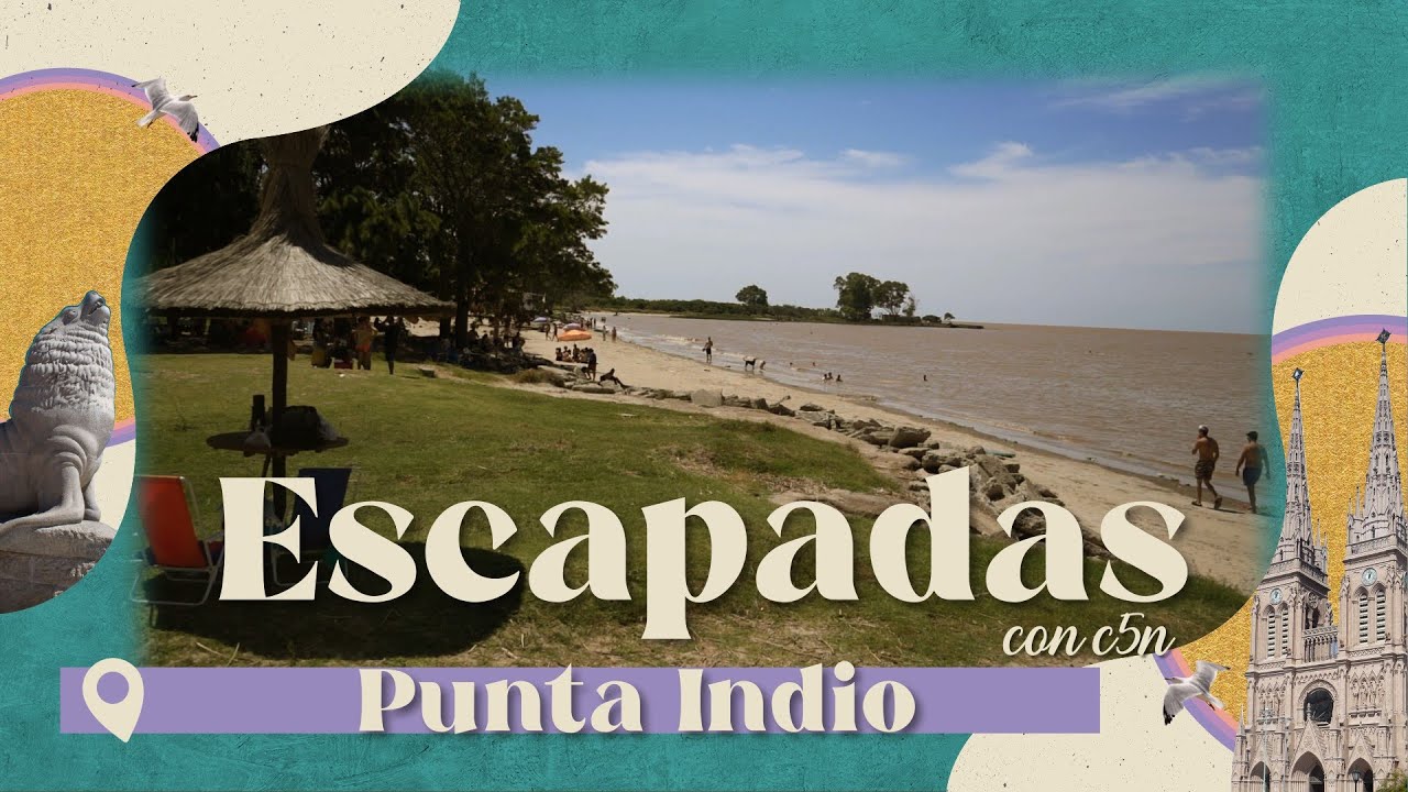 PUNTA INDIO, para CONECTARSE con la NATURALEZA