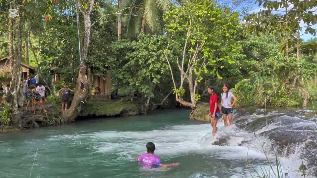 Cold spring at Northern Samar