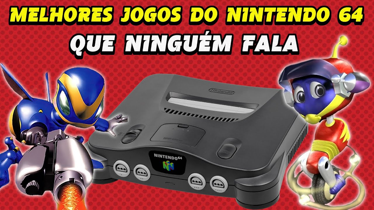 10 Jogos Bons Desconhecidos Do Nintendo 64 Que NINGU&Eacute;M FALA