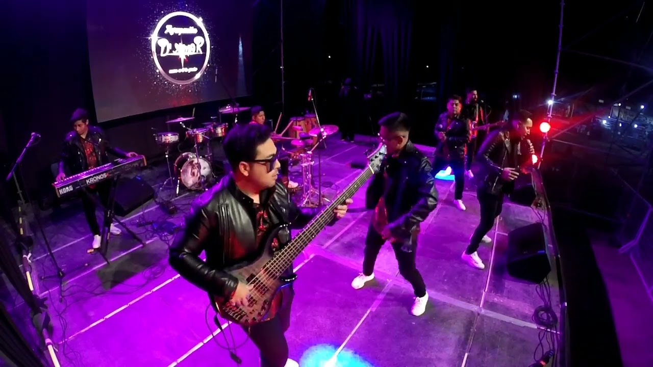 Kumbia Fusion - Donde qued&oacute; el juramento By Tito Parra CoverBass