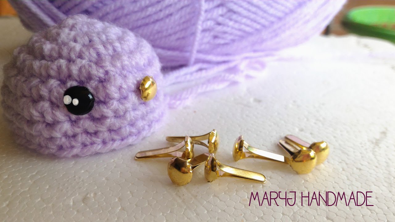 Occhietti per amigurumi fai da te semplici ed economici