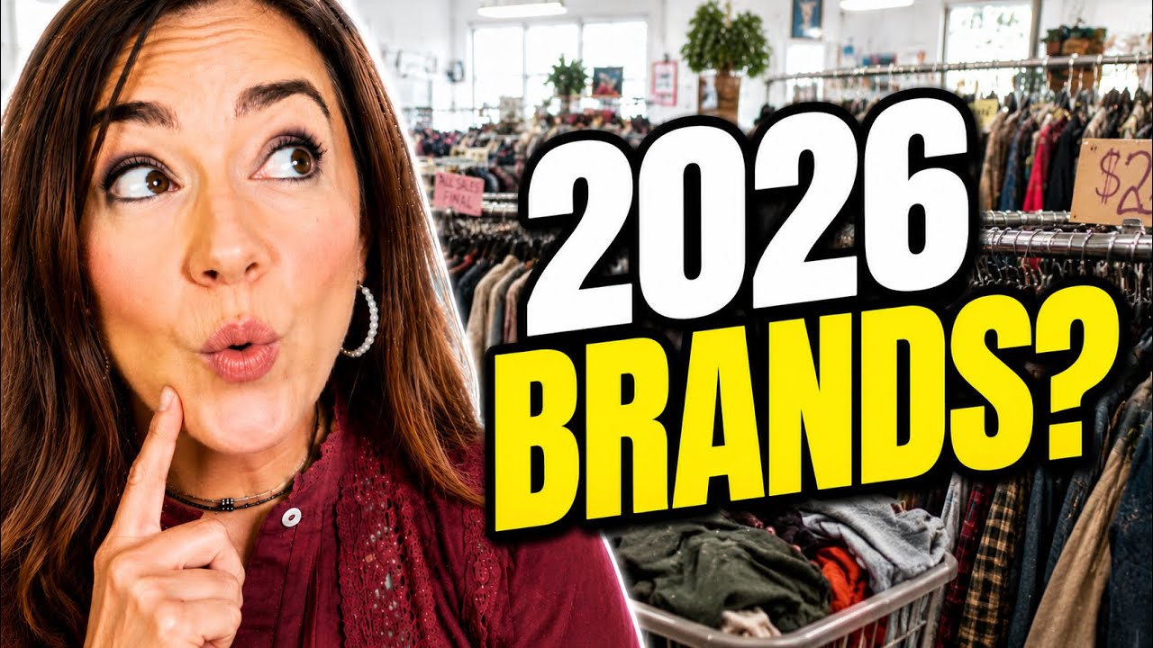 These Brands Are Dominating Resale in 2026