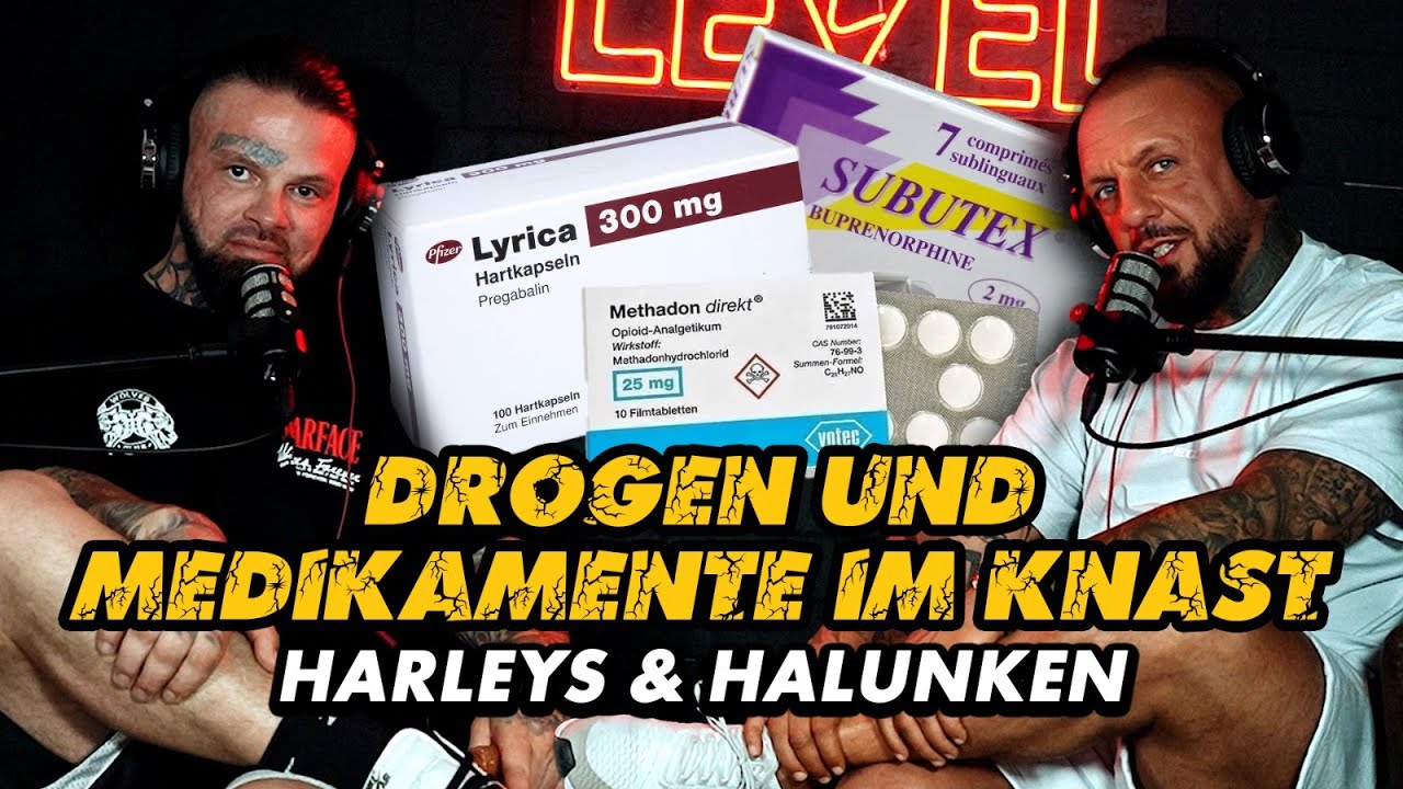 Drogen & Medikamente im Knast