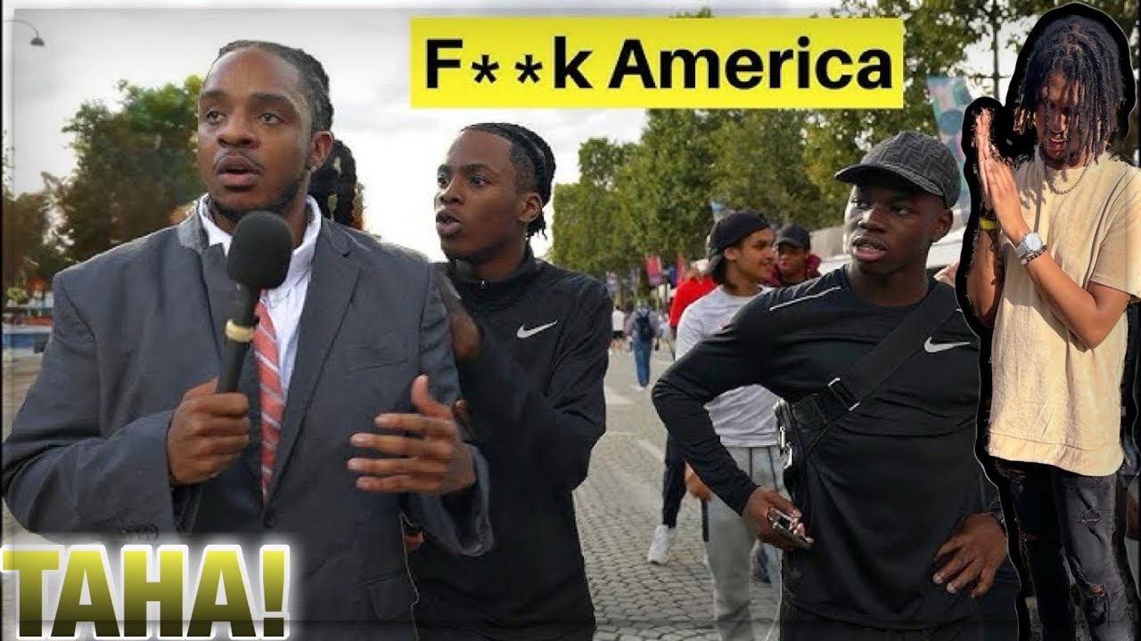 POUDII WENT TO THE WRONG HOOD IN FRANCE 🇫🇷 REACTION FT @jalentaha