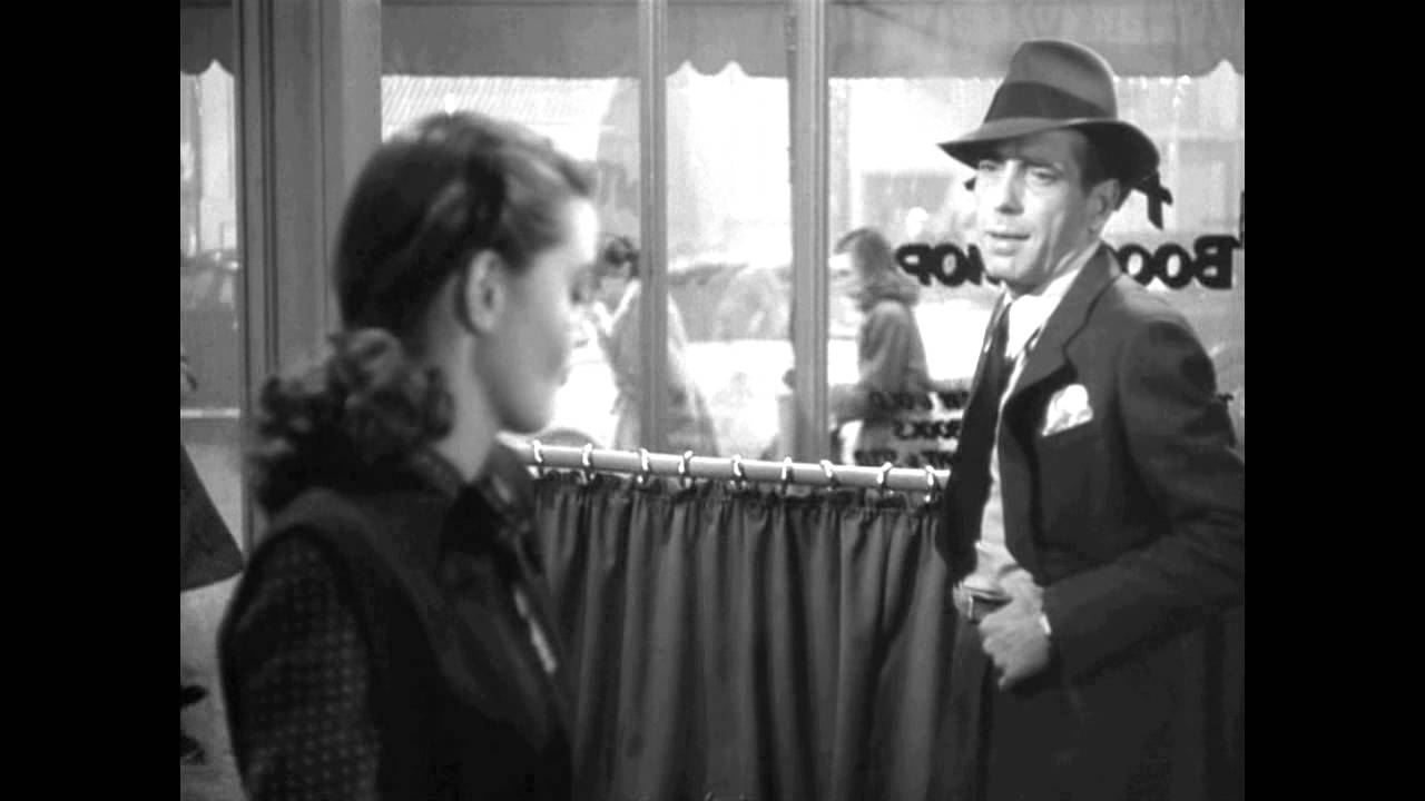 The Big Sleep  Film Noir ~ Dorothy Malone's Sexiest Look Ever