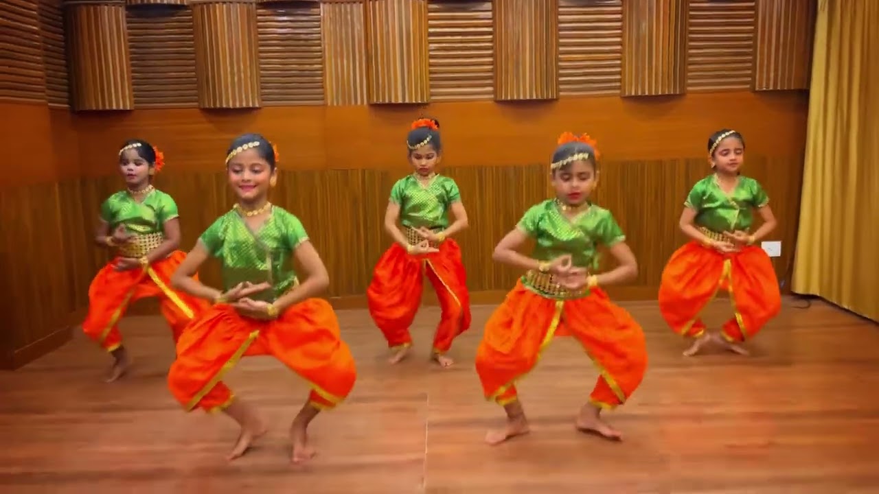 Jagannath swami || Rath Yatra dance || dance by kids