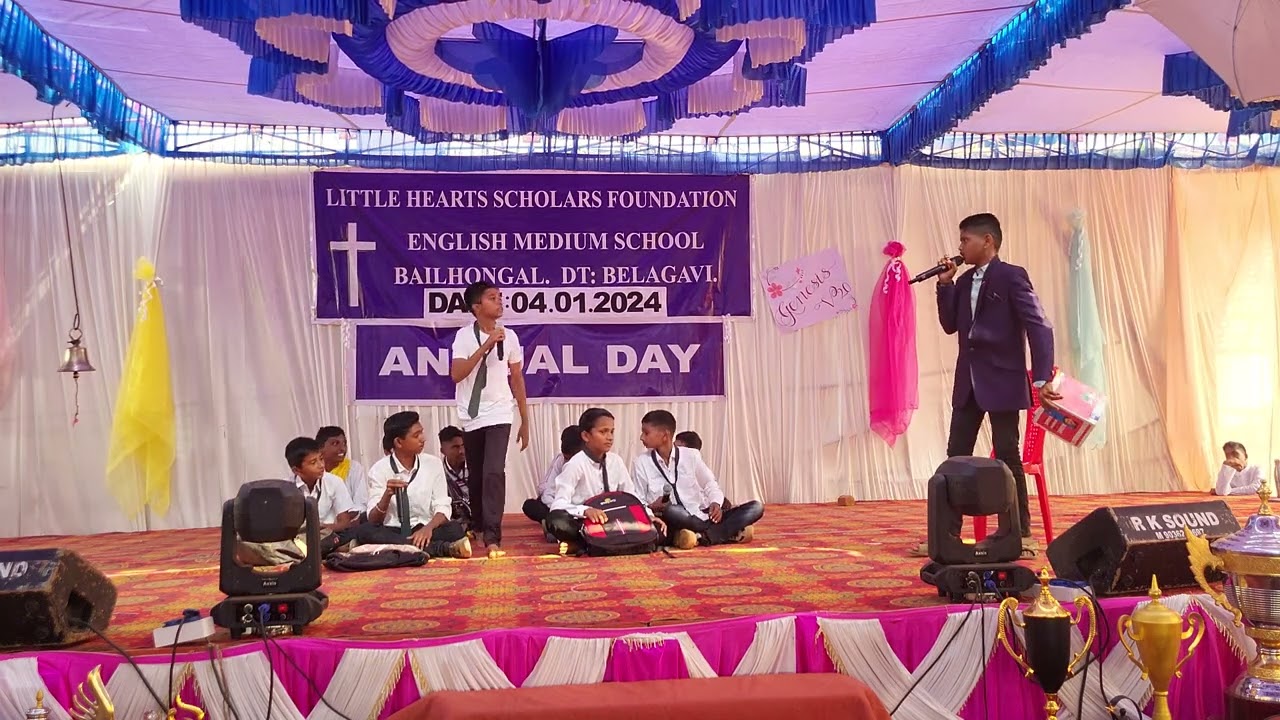 Little Hearts School , Bailhongal .Annual Day -