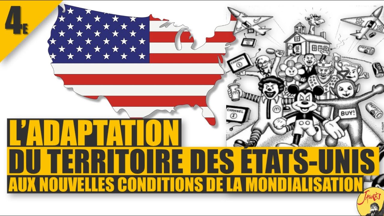 4E L’adaptation du territoire des États-Unis aux nouvelles conditions