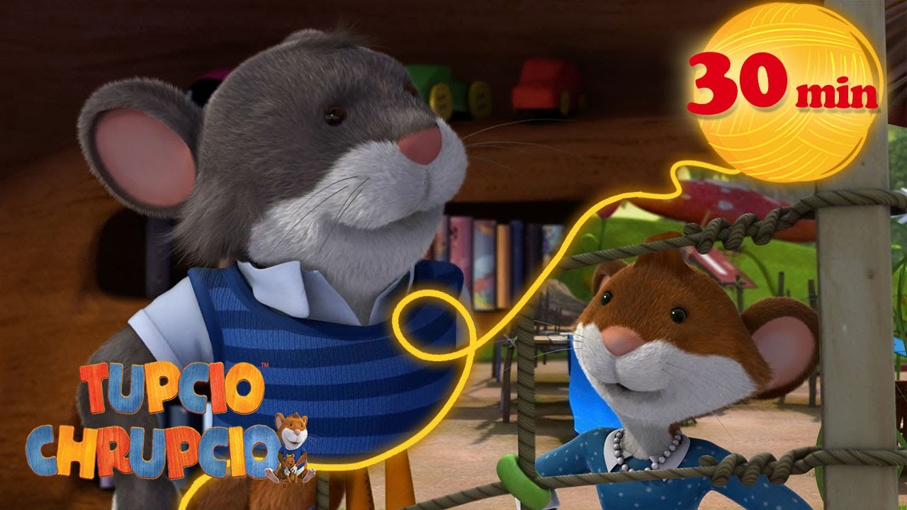 Gdzie jest mój miś?! 🐻 – Kompilacja – Tupcio Chrupcio 🐭🧀