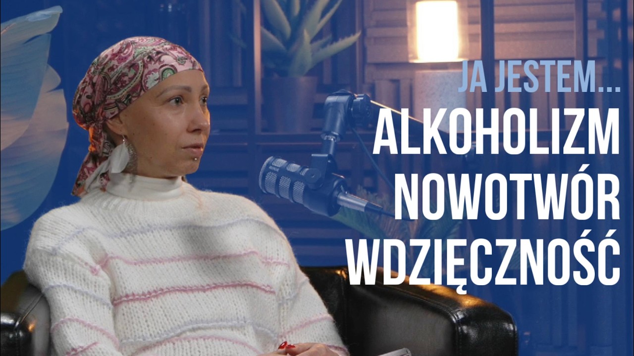 Alkoholizm, nowotw&oacute;r i cuda w Norwegii. Historia Magdaleny Nowak