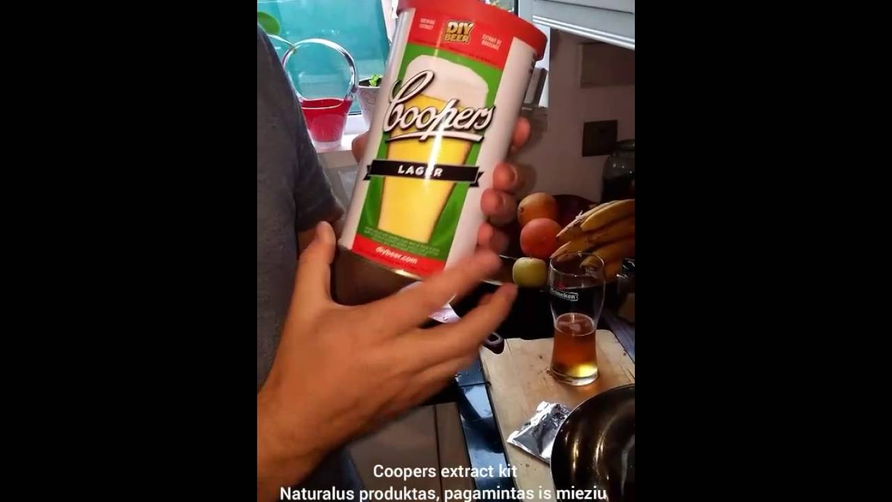 Kaip daryti/gaminti alu is ekstrakto