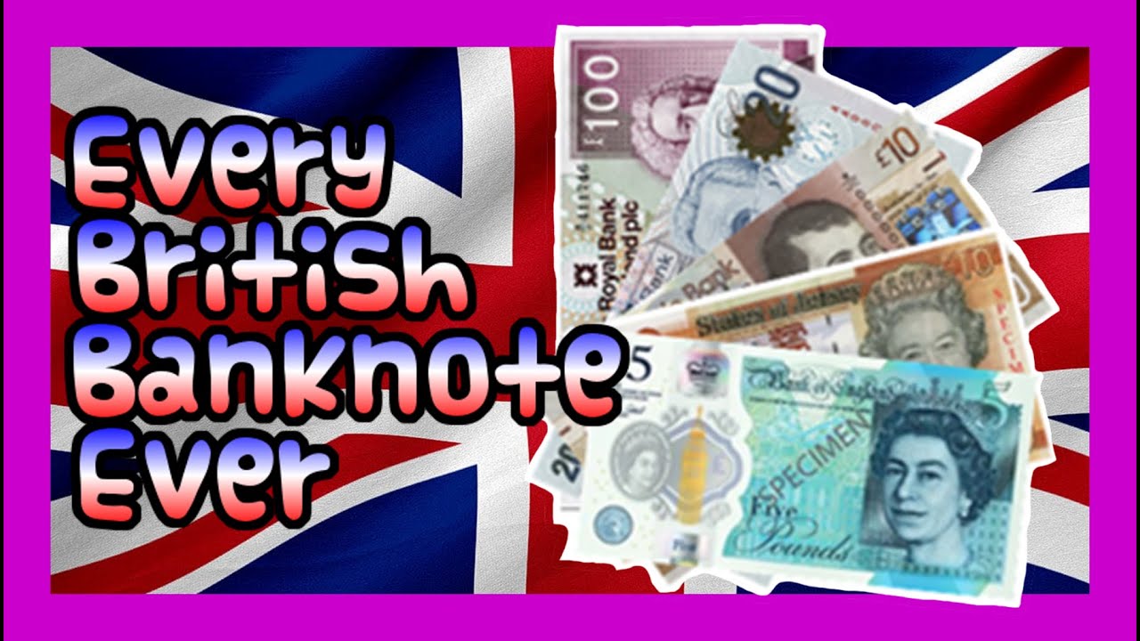 Every British Banknote Ever |🇬🇧💷| Quick and Simple