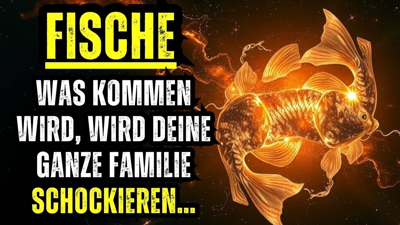 FISCHE – WAS KOMMEN WIRD, WIRD DEINE GANZE FAMILIE SCHOCKIEREN…