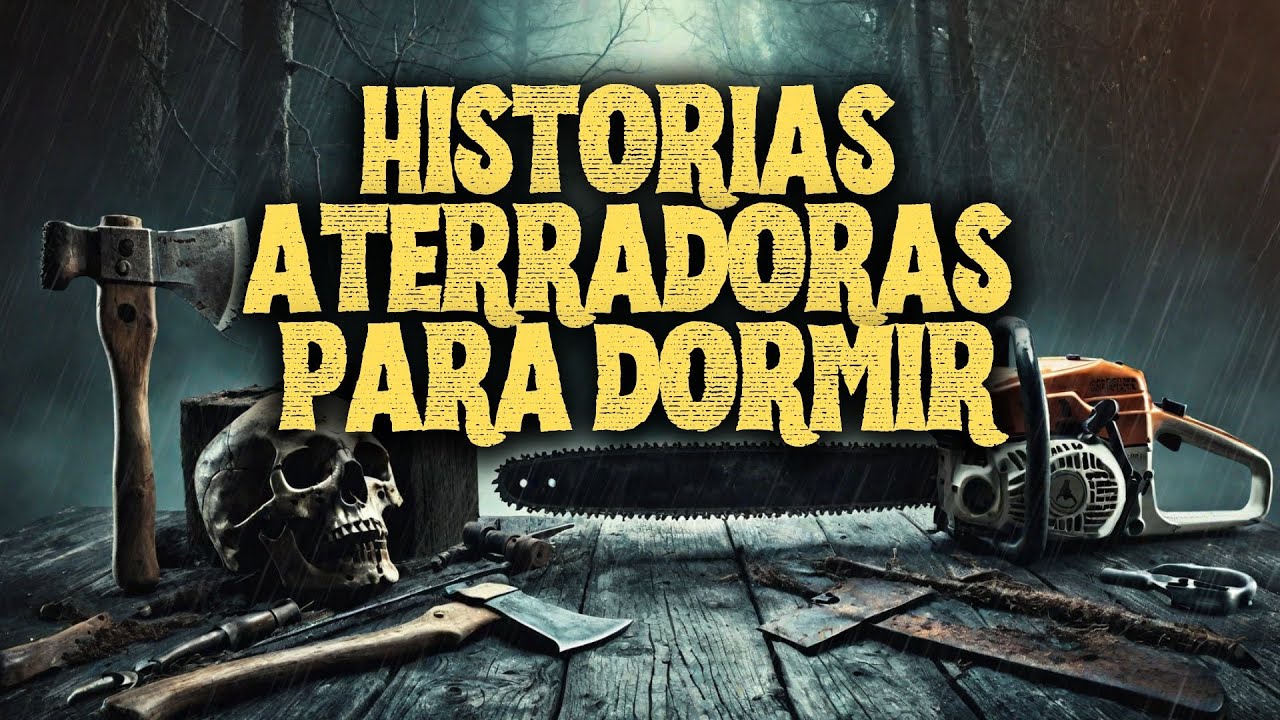 Historias Aterradoras para Relajarse y Dormir | Sonidos de Lluvia para Dormir | Vol. 64