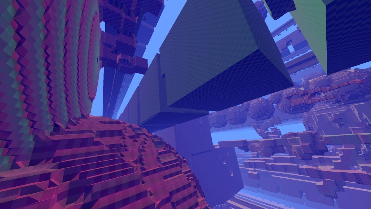 Avoyd 6DOF FPS Voxel Game - Introduction