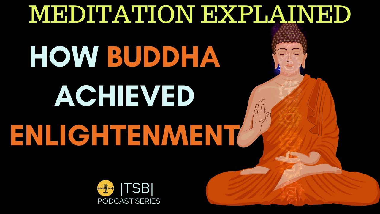How Buddha achieved Enlightenment: Meditation Explained |TSB| #buddha #motivation
