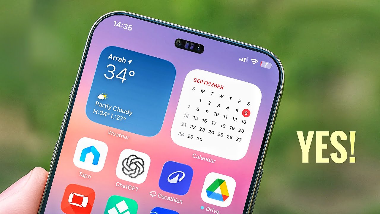 iPhone 17 Pro Max - Smaller Dynamic Island Confirmed!