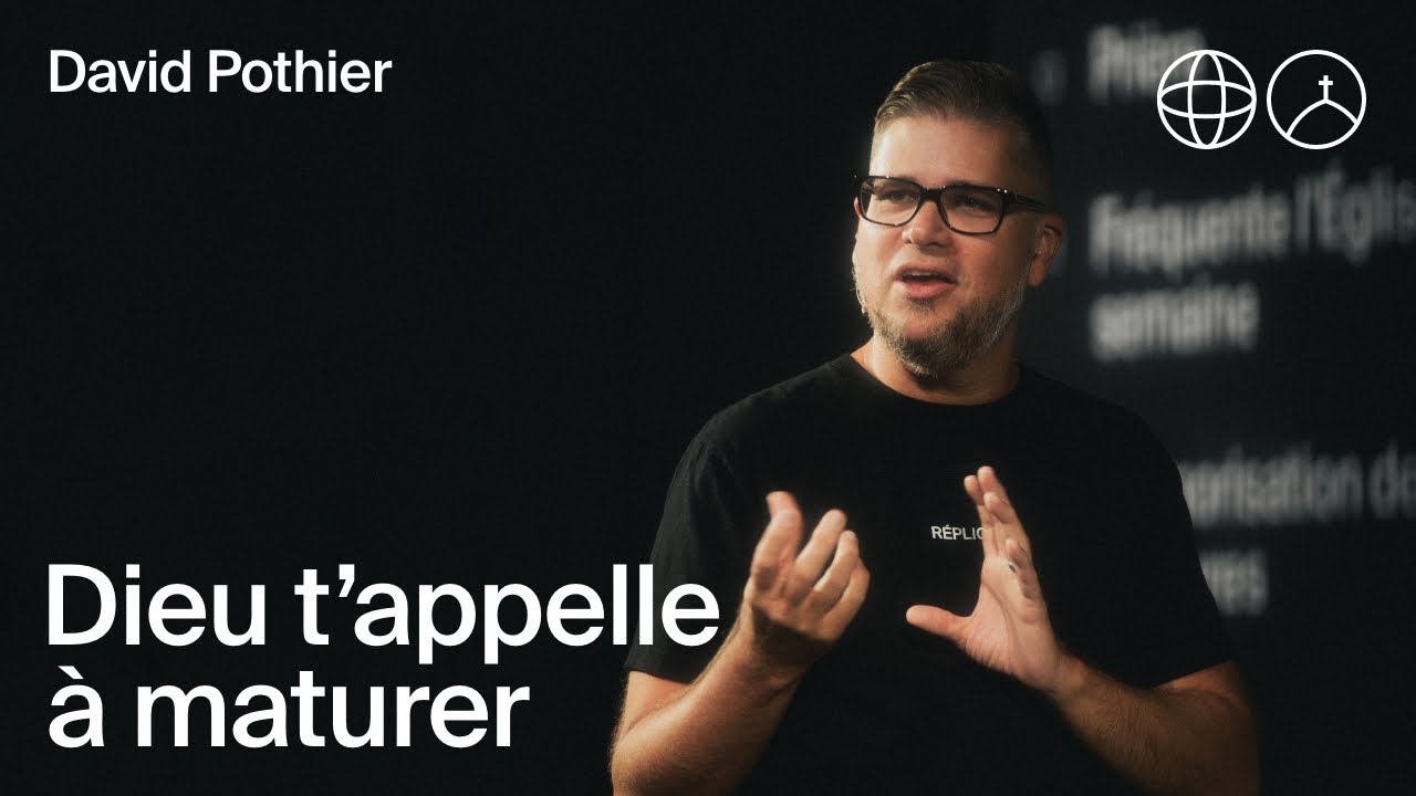 Dieu t'appelle &agrave; maturer - David Pothier