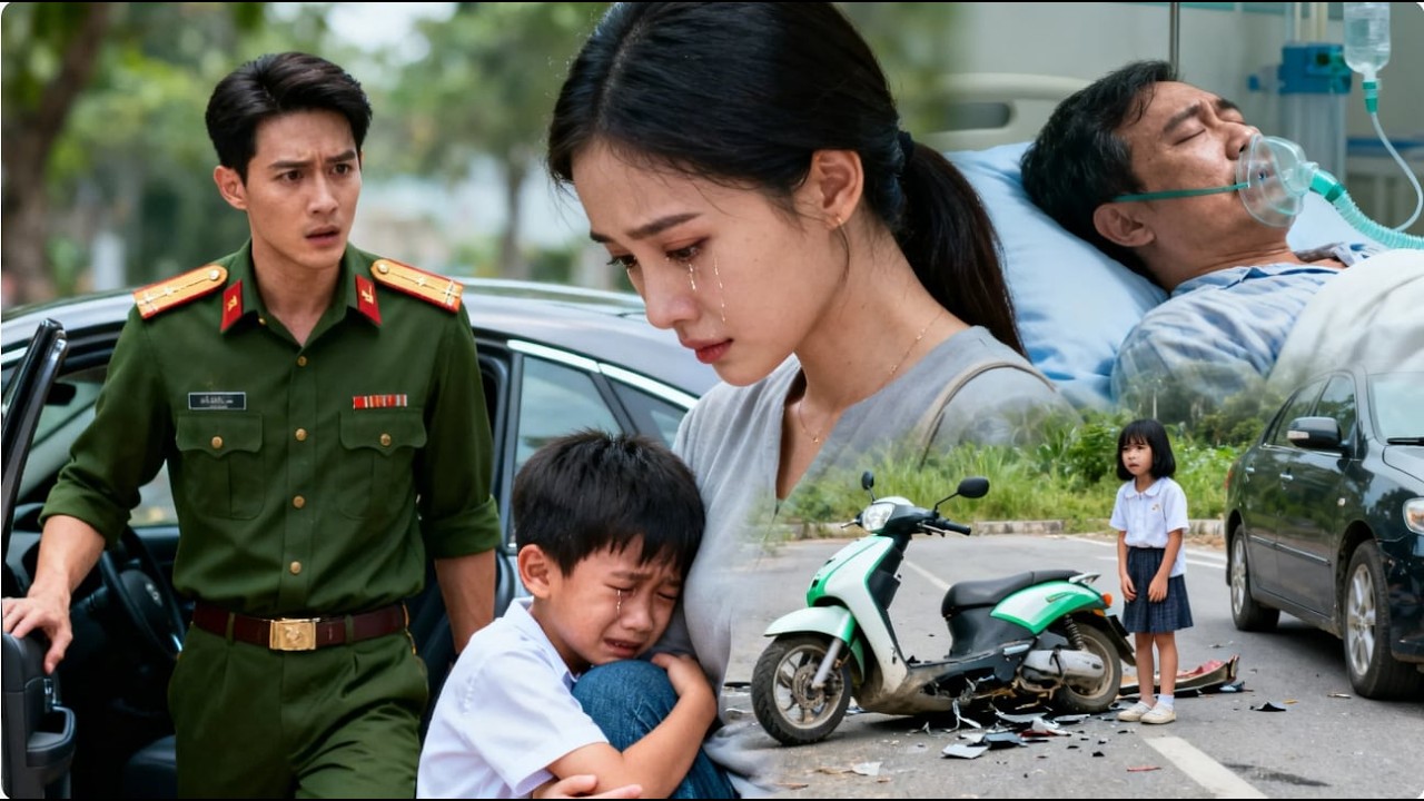 Va Quệt Xe Với Chồng Cũ Sau 3 Năm Ly Hôn_Con Trai Ôm Chân Gọi Mẹ_Cô Lanh Lùng Chối Bỏ.....