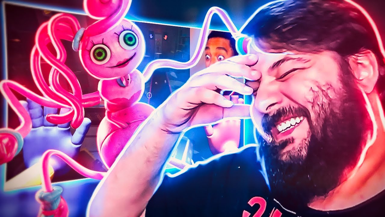 Isso está uma LOUCURA! POPPY PLAYTIME CHAPTER 2 DA ZUERA!
