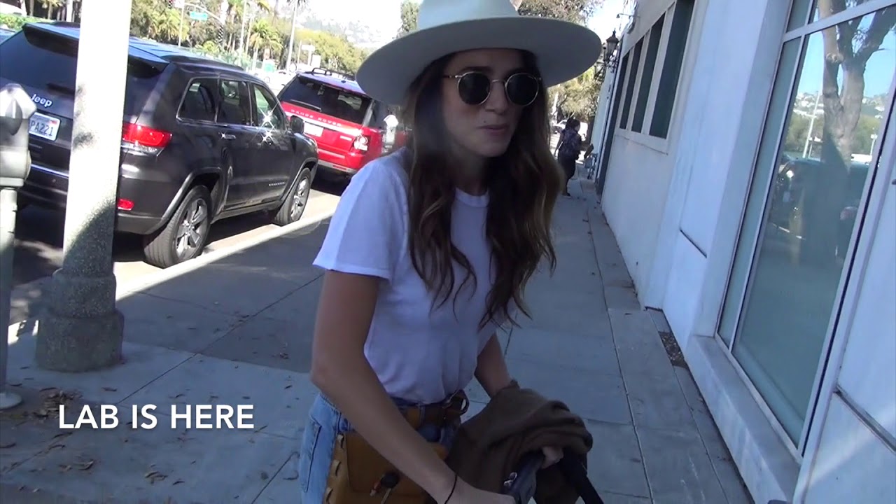 Nikki Reed and Ian Somerhalder take baby Bohdi out in Bevely Hills