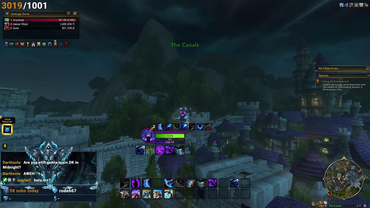 Mes - World of Warcraft PvP