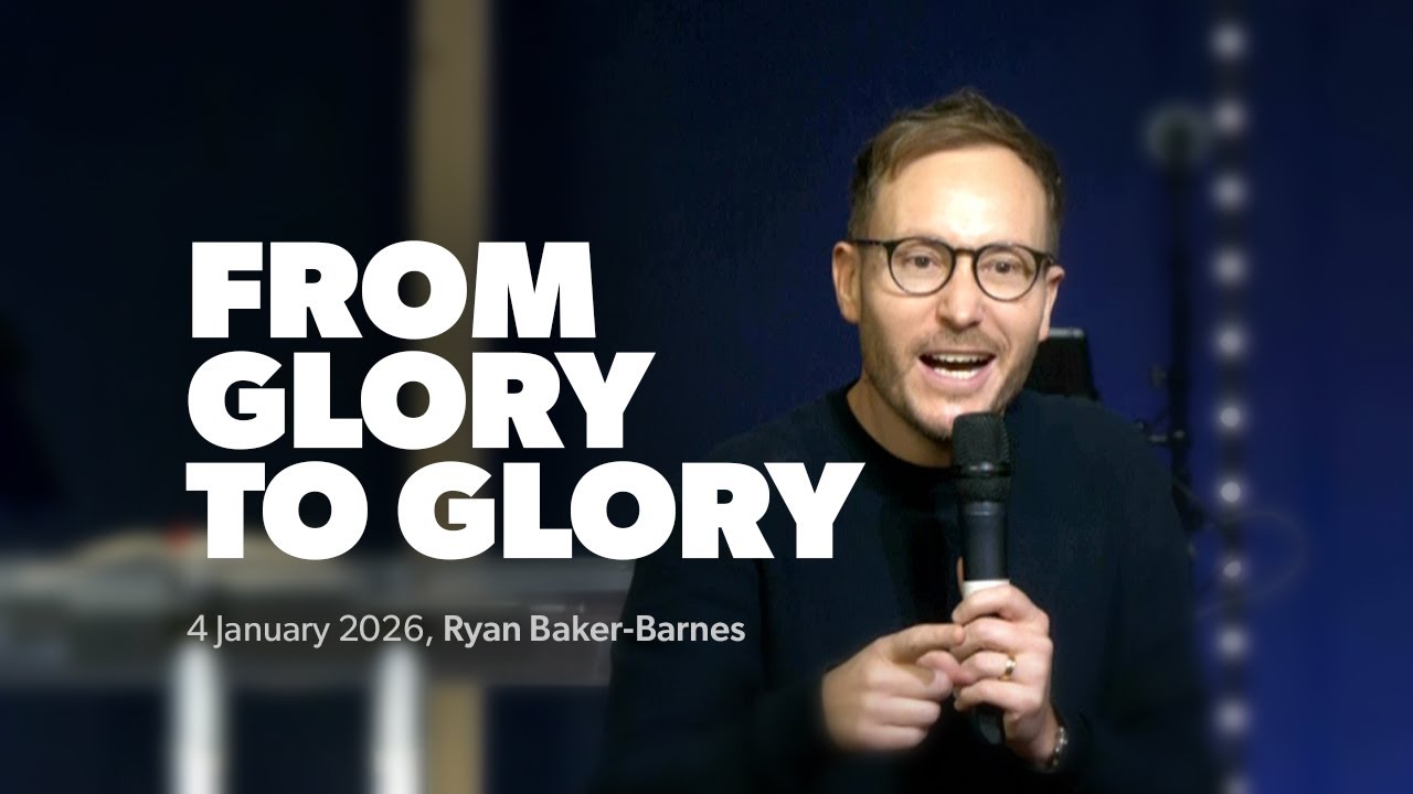 A Word for 2026: From Glory to Glory! // Live from Revival Fires // 04.01.2026