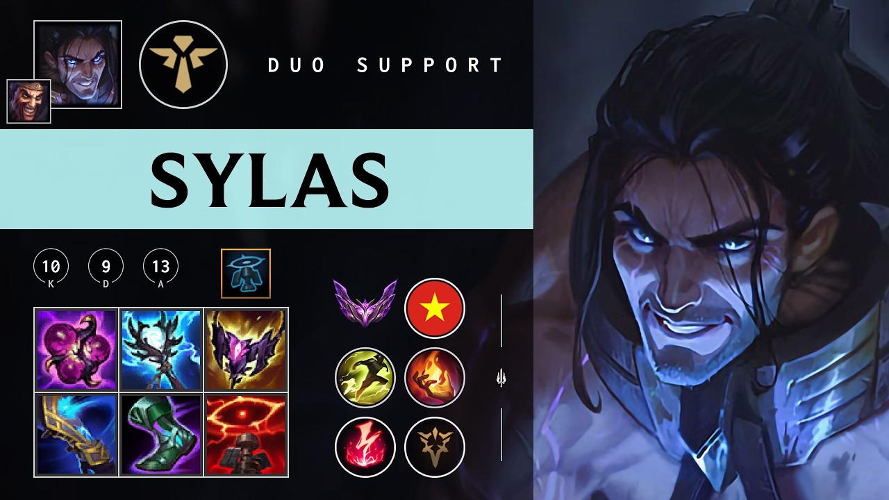 Sylas Support vs Yuumi - VN Master Patch 26.05