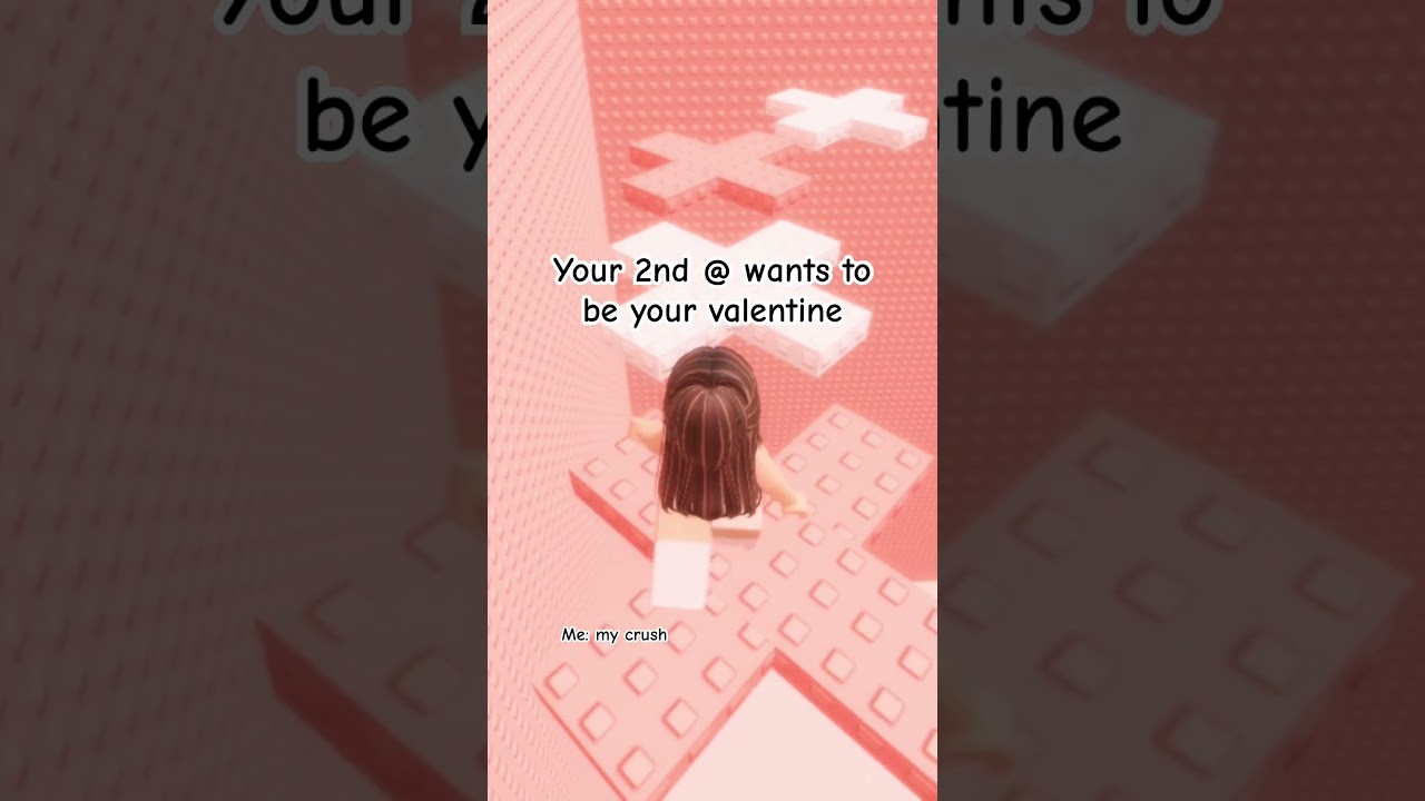 Your second aunt wants to be your valentine #trending #roblox #fypシ #viralvideos ￼