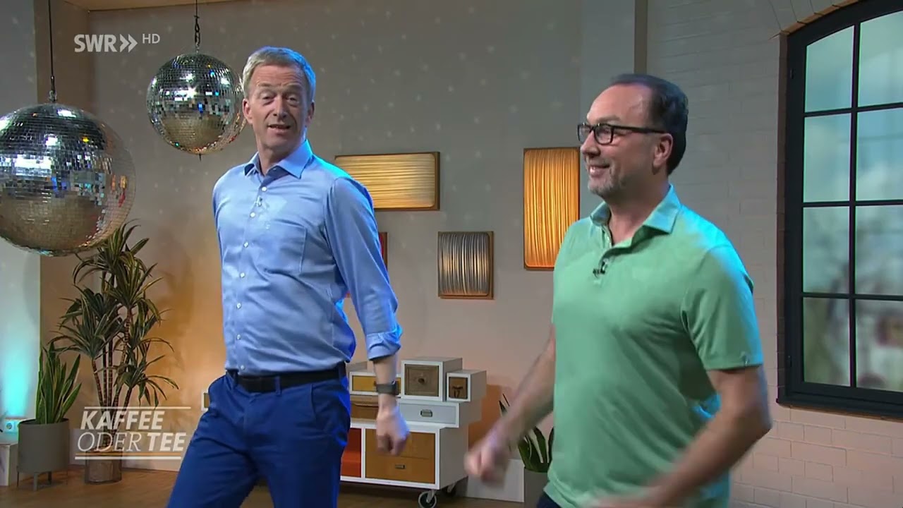5-MInuten-Fitnesss: Übungen mit Rhythmus für den Alltag | Kaffee oder Tee