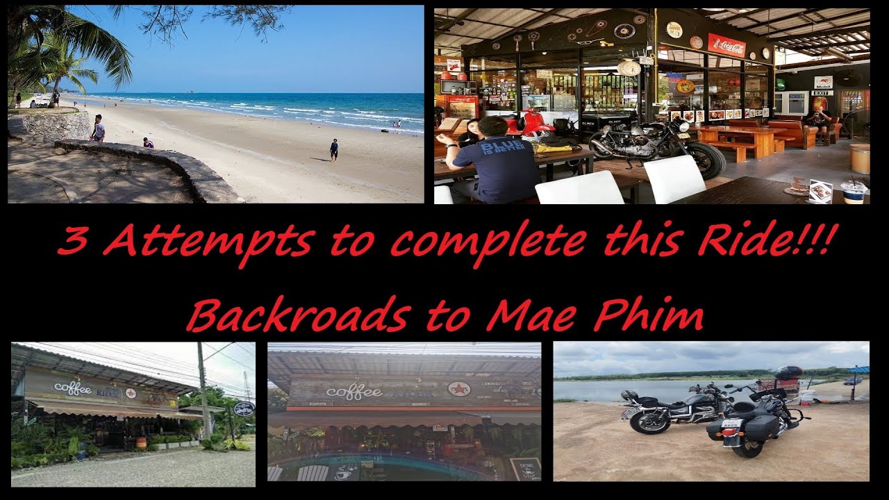 A sweet Glav's World Ride on the backroads to Mae Phim Beach