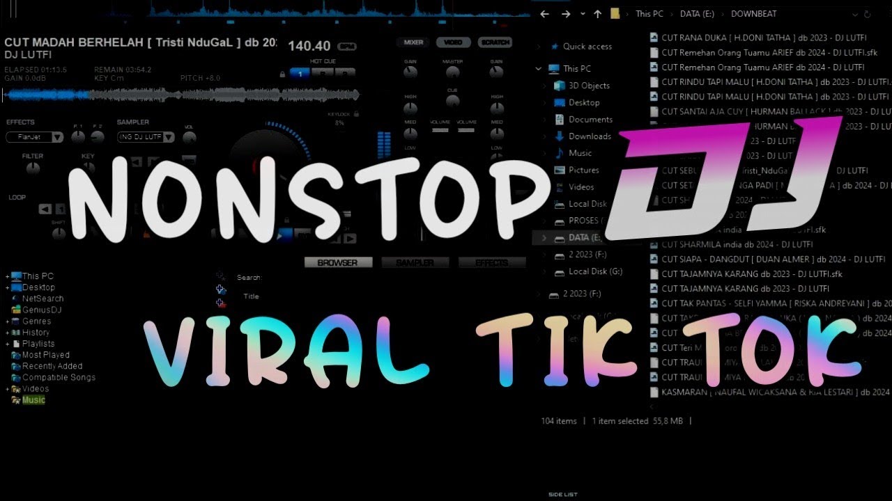 DJ TIKTOK NONSTOP DANGDUT TAK PANTAS x SIAPA ( RITA.S ) CAMPURAN LAGU LAGU PILIHAN MIX TERBARU