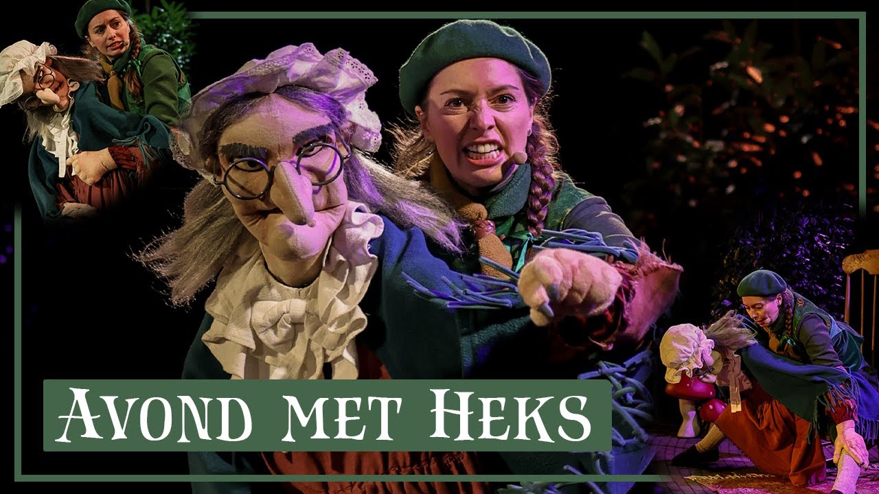 Efteling ~ Avond met Heks | 30 November | 4K✨