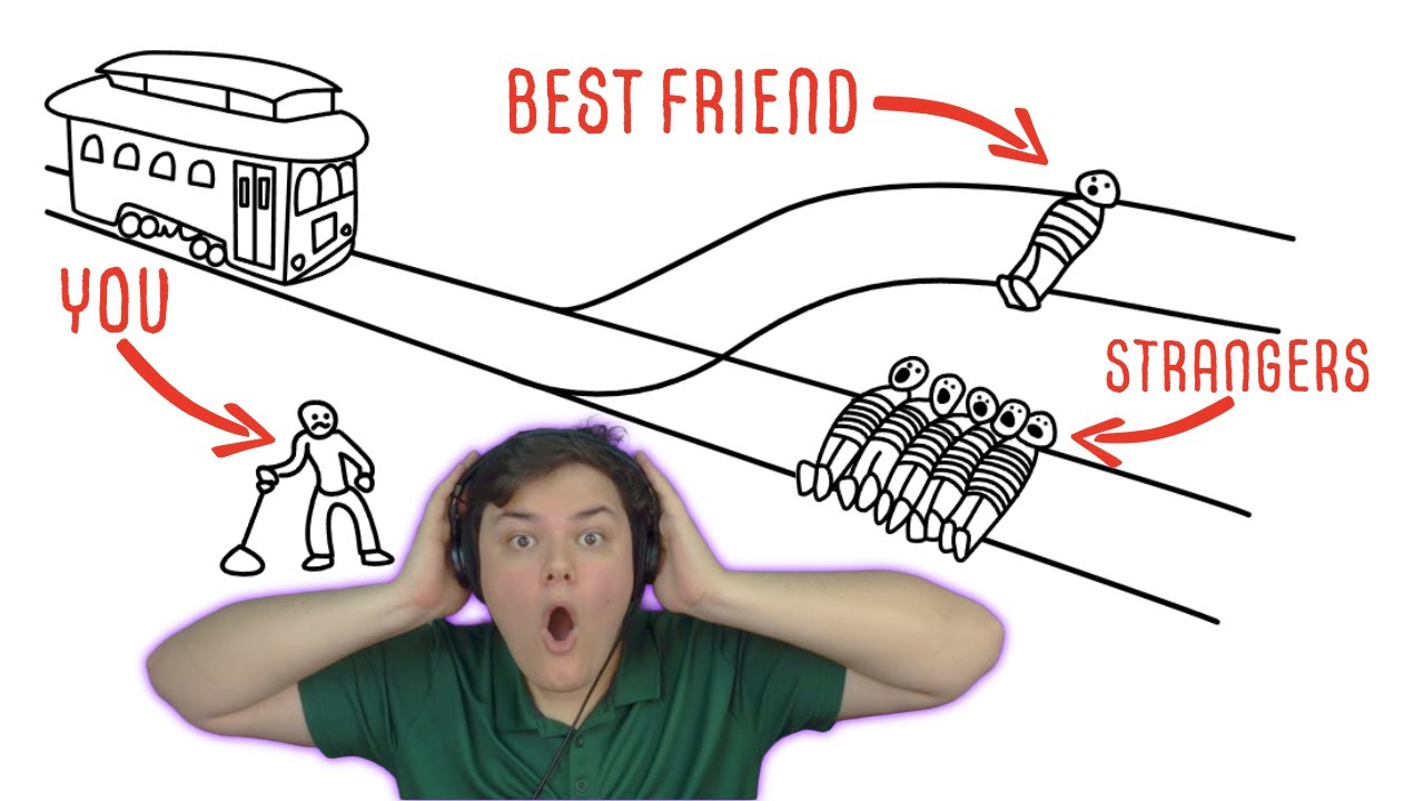 absurd trolley problems but they're all awful