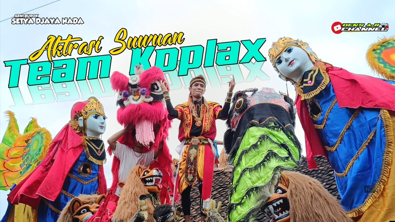 Kerennnn Aktrasi Suwuan ~ Grand Launching || Burok Setya Djaya Nada - Rungkang Losari 26 Jan 2026